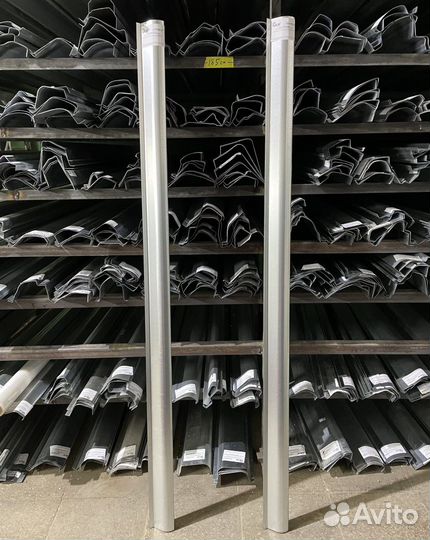 Порог Honda Step Wagon 2001-2005 (0,8мм)