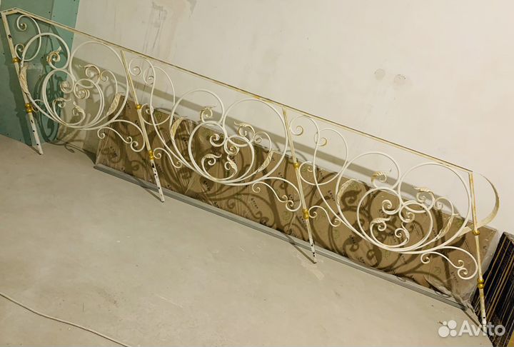 Кованные перила