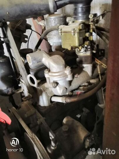 Двигатель москвич 407-408