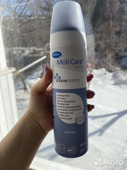 Пена для тела MoliCare Skin