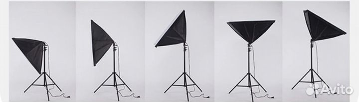 Софтбокс В наборе 2 штуки