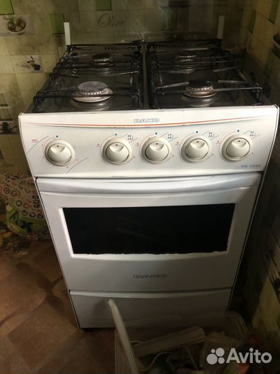 Газовая плита бу Dako