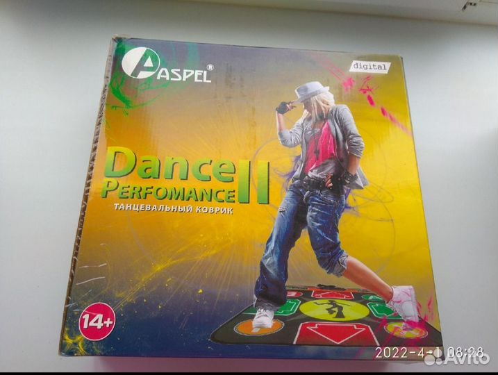 Танцевальный коврик