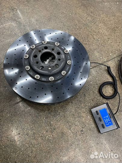 Карбоно-Керамическая тормозная система BMW М5 F90