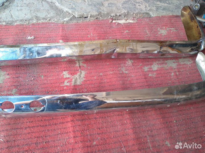 Бампер ваз 2103 и 21013