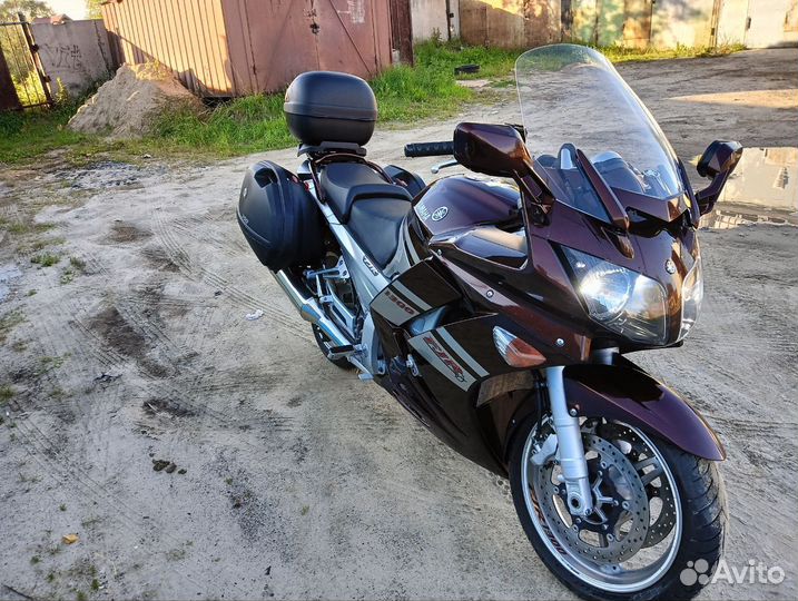 Yamaha FJR 1300