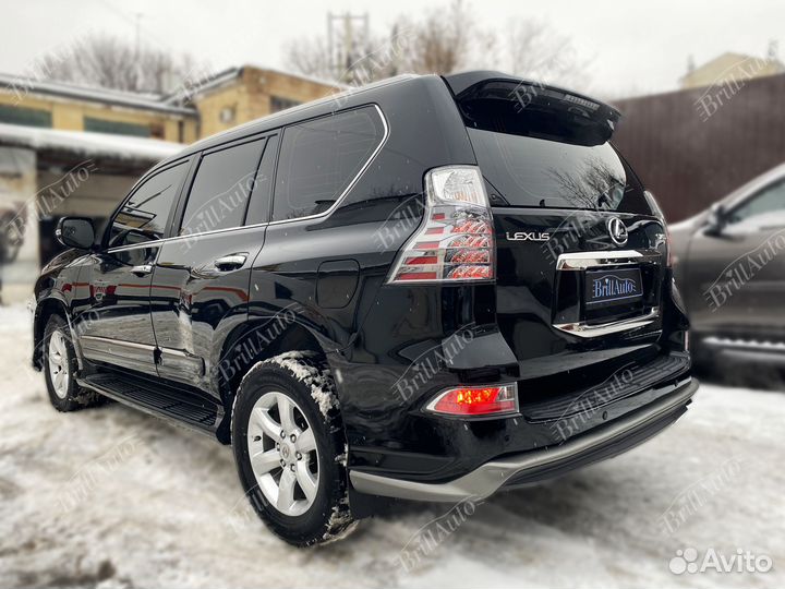 Обвес Lexus GX 460 F Sport с 2013 по н.в