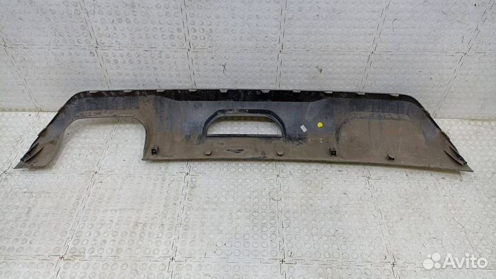 Накладка бампера задняя Kia Rio 4 X-Line FB 2020