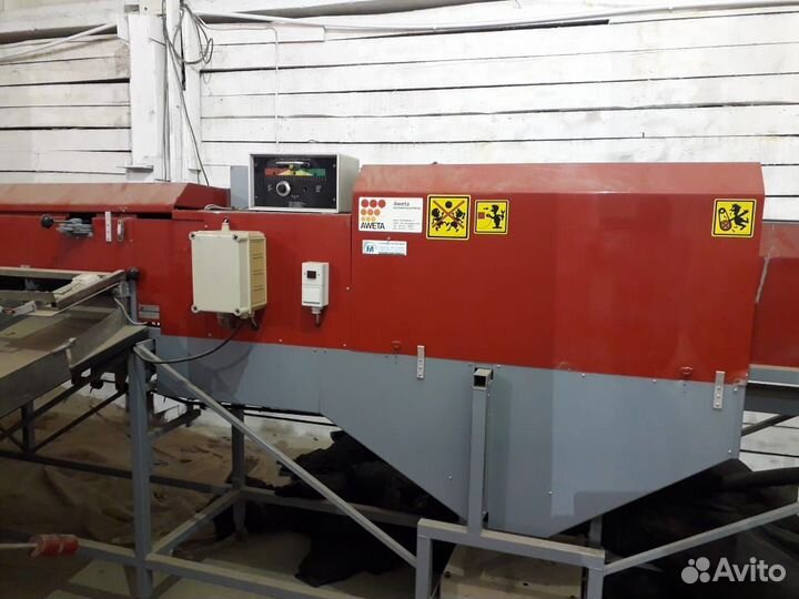 Линия фасовки овощей aweta