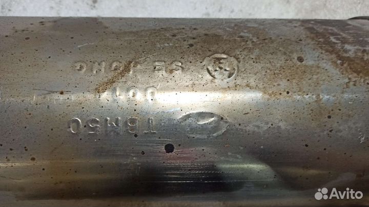 Резонатор задний Hyundai Getz