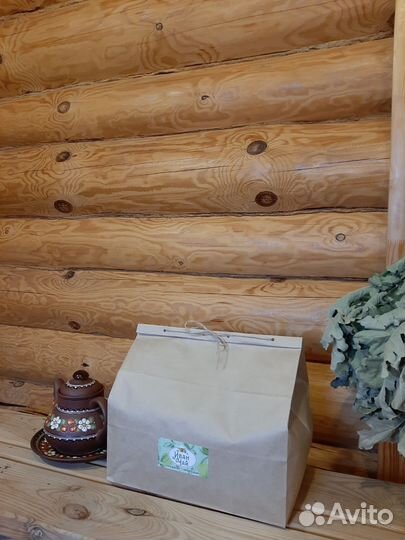 Иван-чай крупный лист натуральный продукт