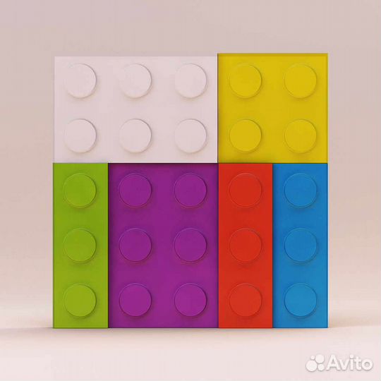 Гипсовая 3D панель 