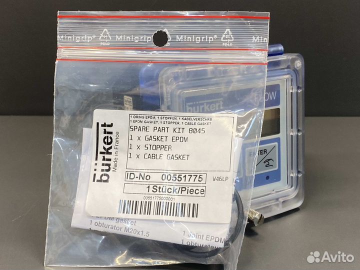 Burkert flow SE35 8035 00423916 новый, 1 шт