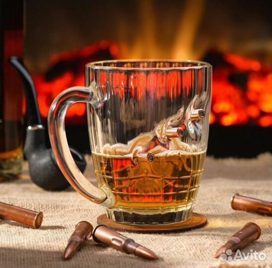 Пивная кружка пуленепробиваемый