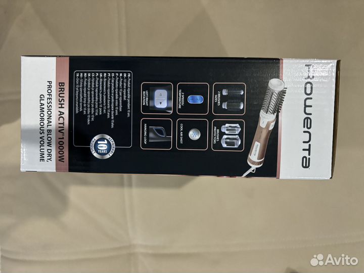 Продаю фен-щетку Rowenta