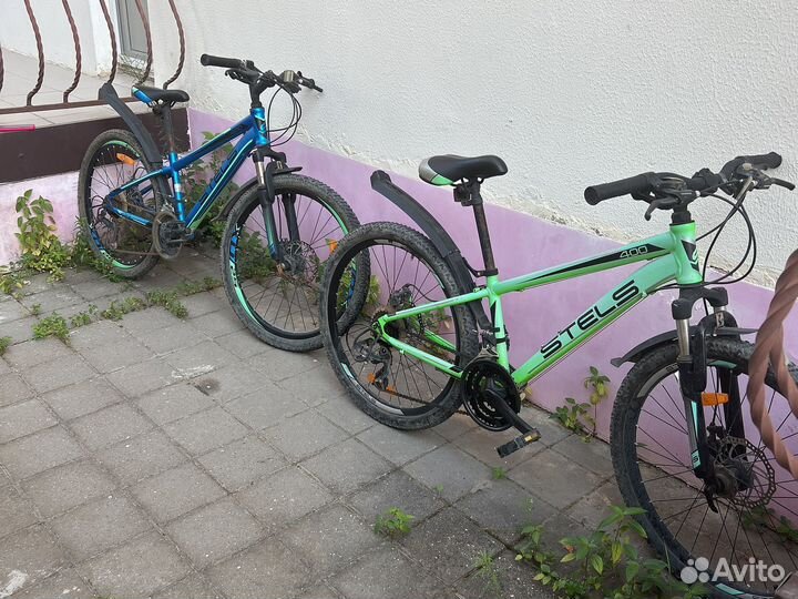 Велосипед подростковый 24 stels