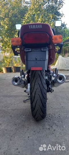 Yamaha XJ900 diversion