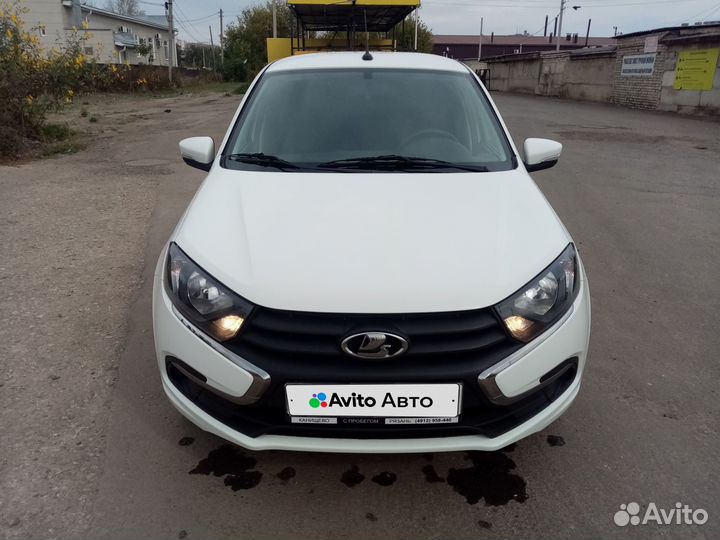 LADA Granta 1.6 МТ, 2020, 70 000 км