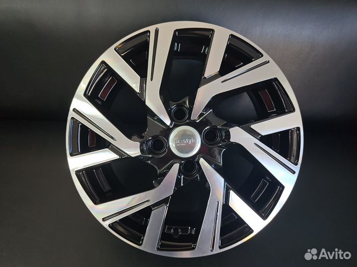 Диск литой R15 Rio, Solaris, Vesta, Ларгус, Логан