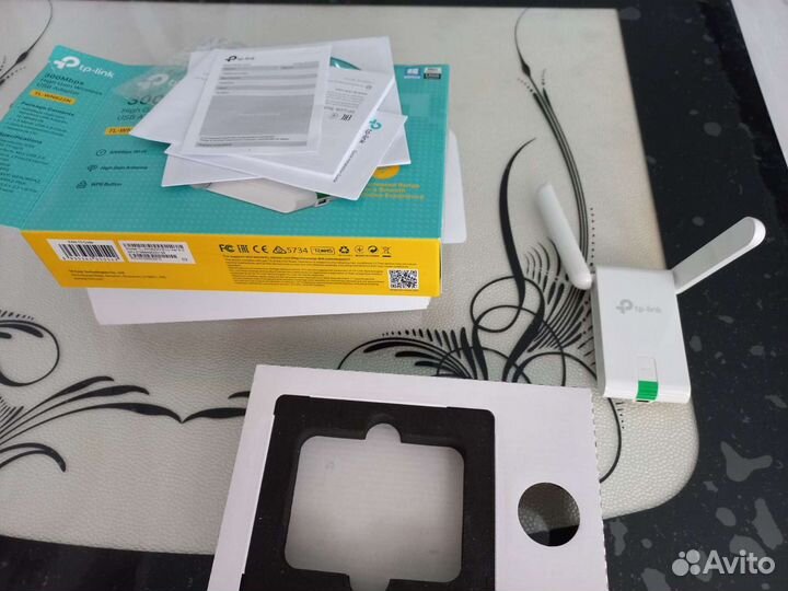 Wi-Fi адаптер TP-Link TL-WN822N