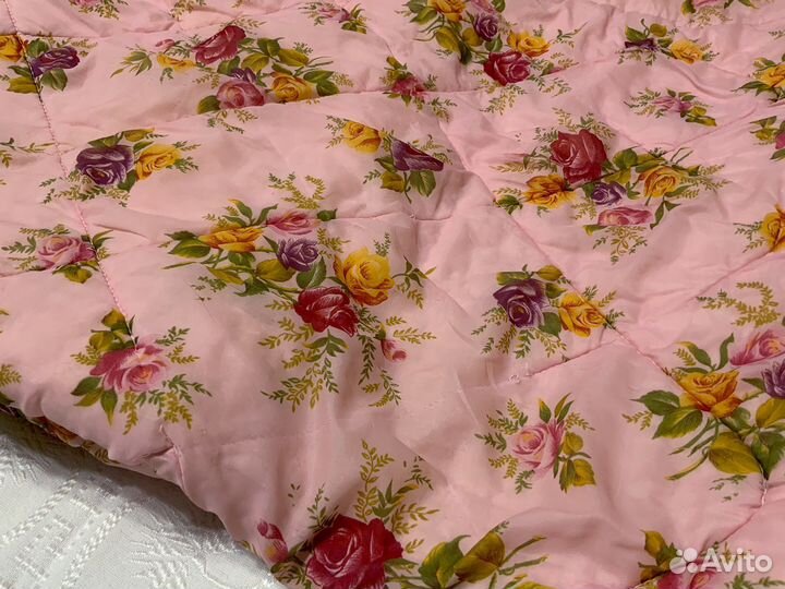 Одеяло покрывало 142х132 детское ватное