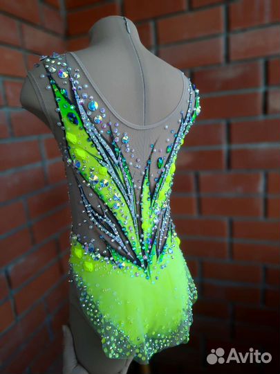 Пошив купальников для художественной гимнастики