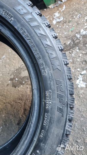 Bridgestone Blizzak RFT 195/55 R16 87Q