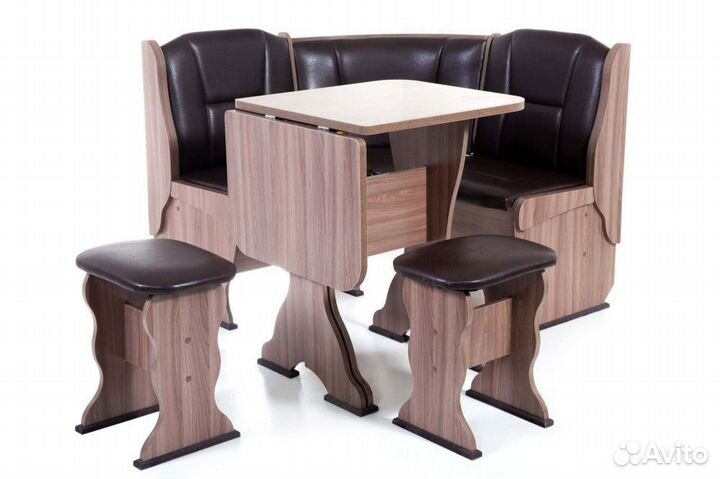 Кухонный уголок Люкс T-34 арт54