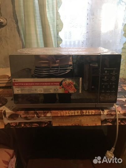 Микроволновая печь