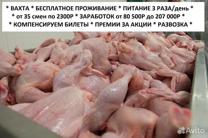 Упаковщик (фасовщик) Вахта г.Владимир
