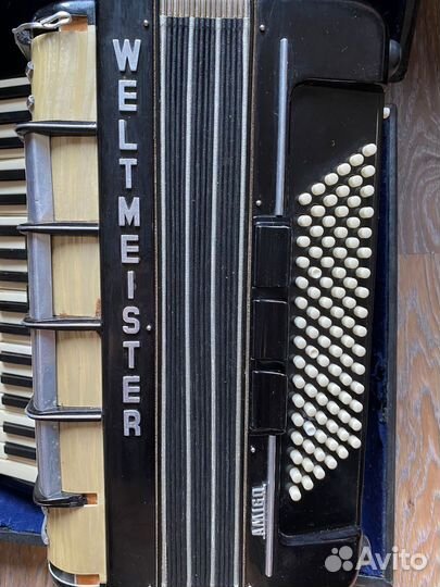Аккордеон weltmeister