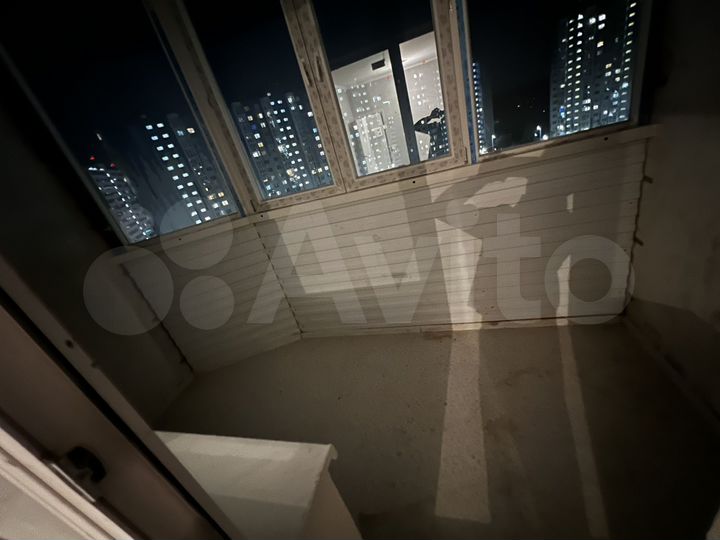 1-к. квартира, 43 м², 10/17 эт.