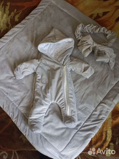 Конверт на выписку для мальчика