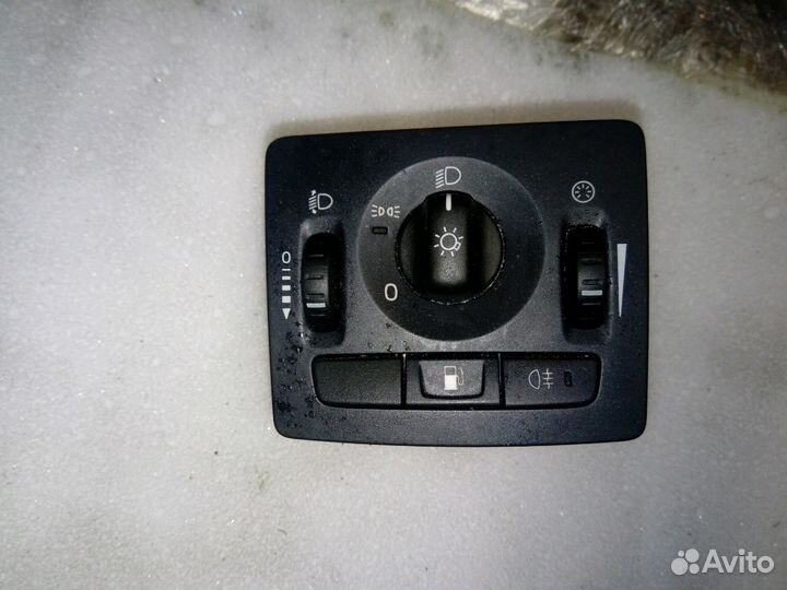 Блок управления светом Вольво S40 V40