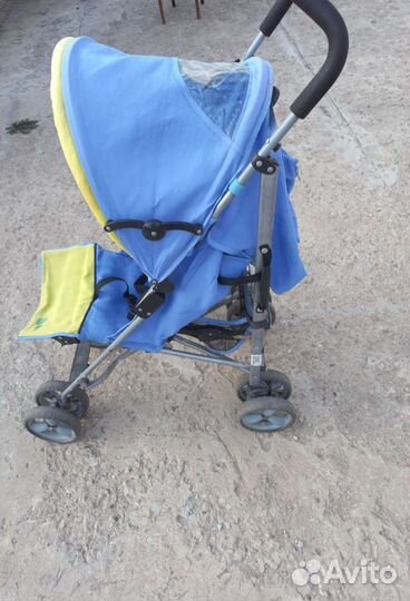 Коляска трость