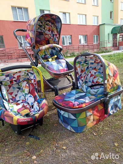 Коляска cosatto 3 в 1