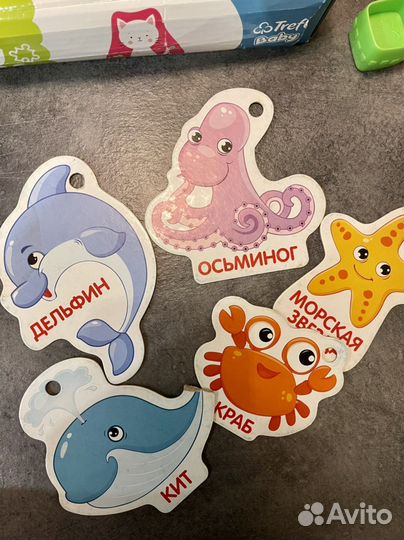 Развивающие игрушки 0-1+