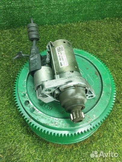 Стартер Шкода Рапид 1.2