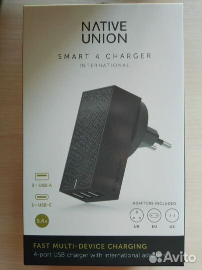 Зарядное устройство Native Union