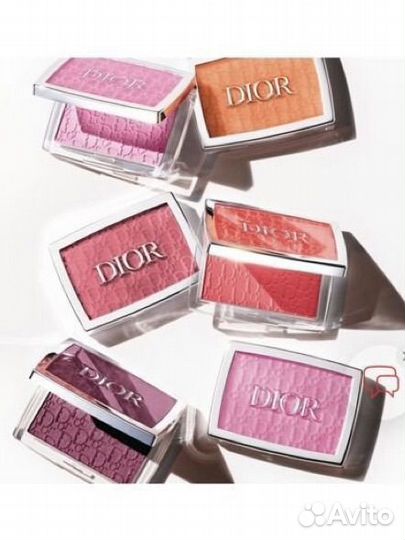 Румяна dior, косметика