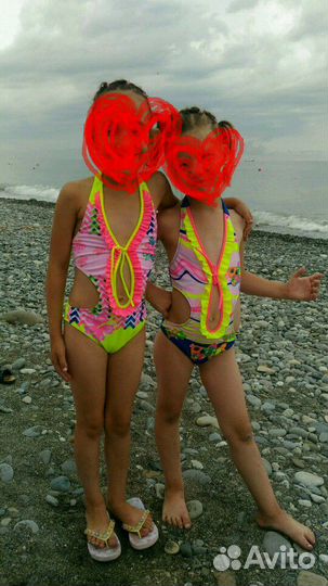 Детские купальники на 4-7 лет