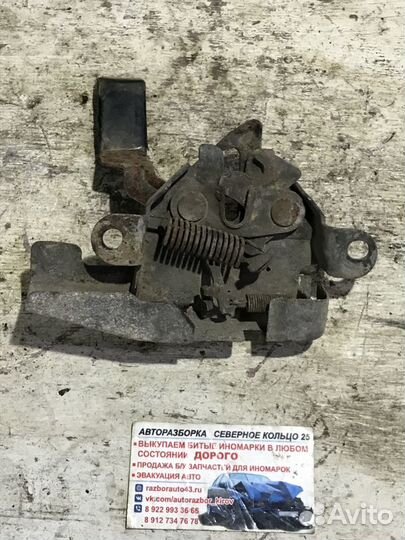 Замок капота Джили мк Geely MK