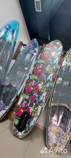 Доска для серфинга sup - надувная