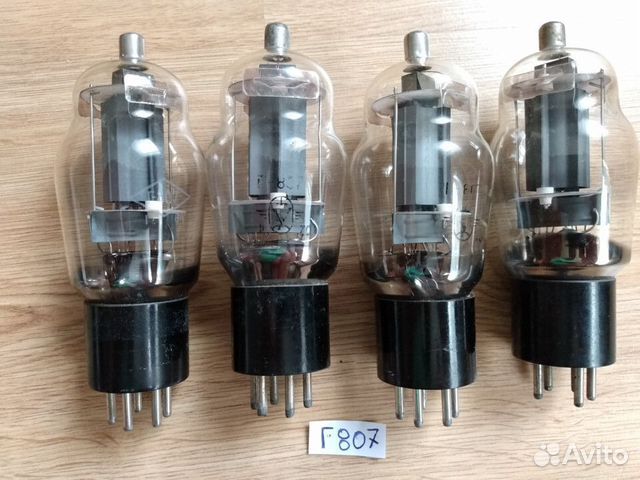 Ретро Радиолампы 6П3,6П7С,6П42С,Г807,6Б8С,2К2М др купить в Санкт ...