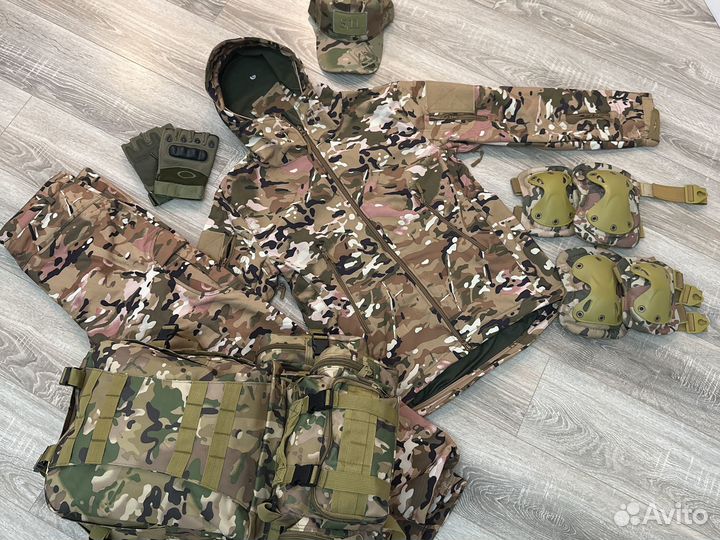 Наколенники и налокотники тактические