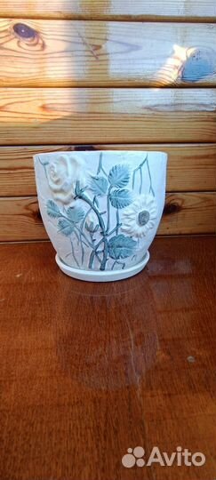 Горшки для цветов