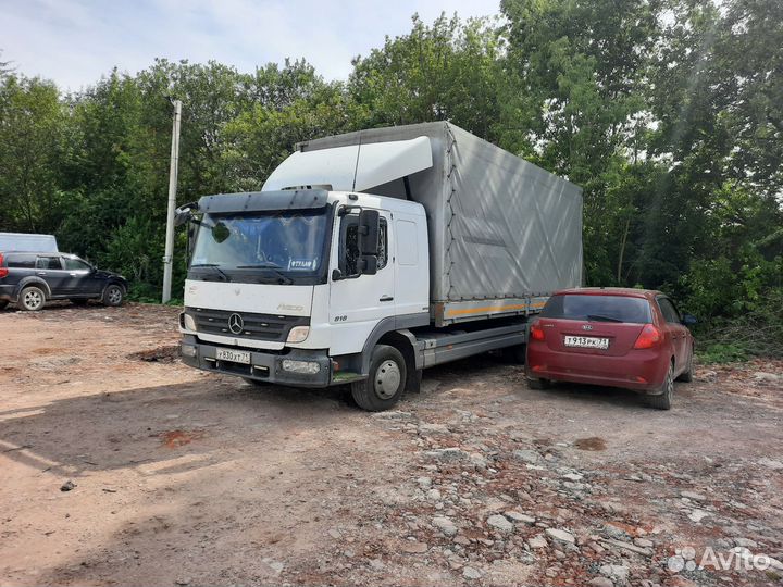 Mercedes-Benz Atego 818, 2010