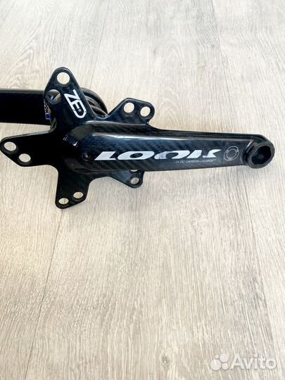 Карбоновые Шатуны / Система Look Zed Carbon