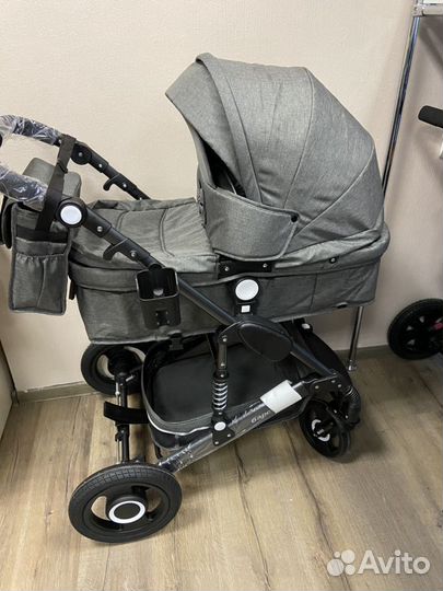 Коляски 2в1 Новые с гарантией