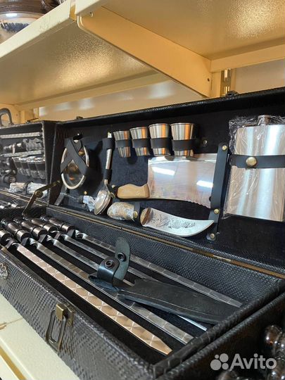 Подарочный набор для мужчины с шампурами